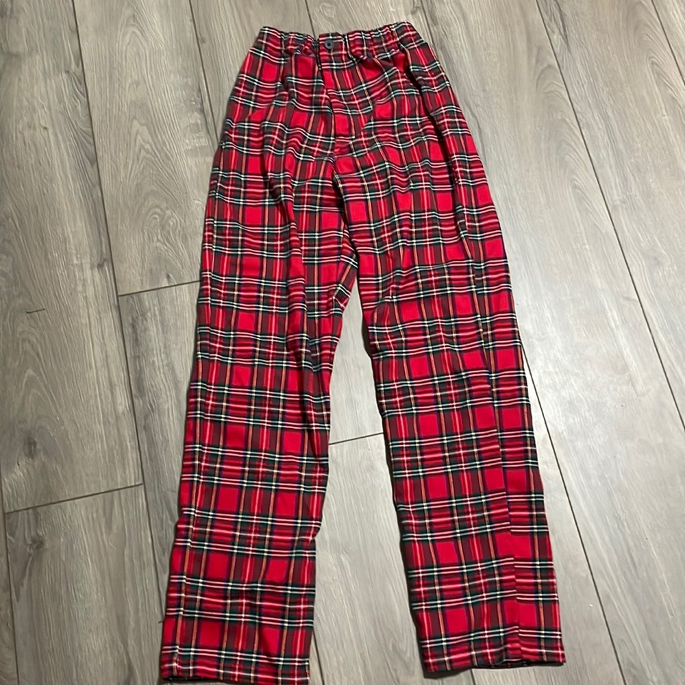Brandy Melville plaid pants